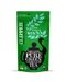 Clipper Pure Green Loose Tea 80g package with green and white design, featuring natural ingredients