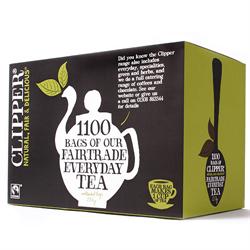 Clipper Everyday One Cup Tea 1100 Bags
