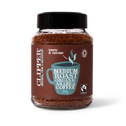 Clipper Organic Medium Roast Ins Coffee 200g