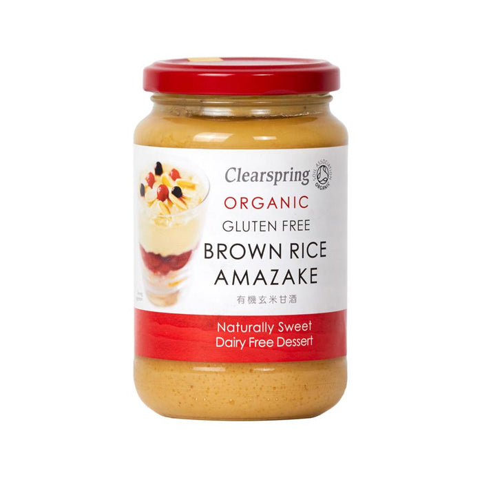 Clearspring Organic GF Brown Rice Amazake 380g
