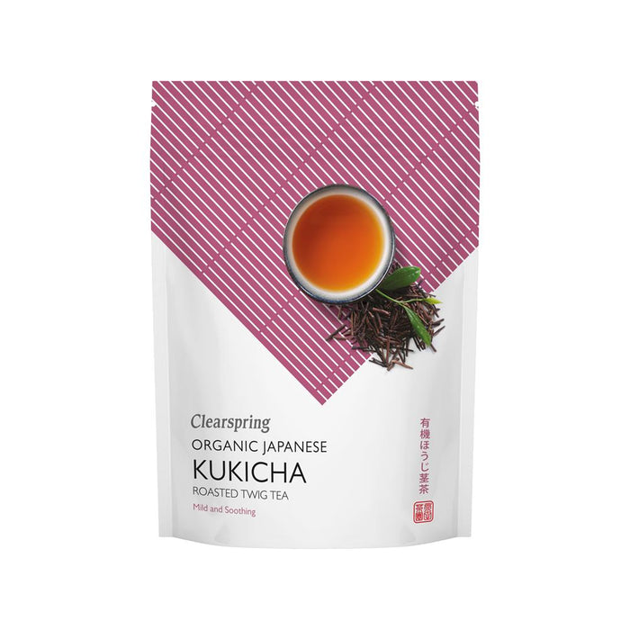 Clearspring Organic Kukicha Twig Tea Loose 90g