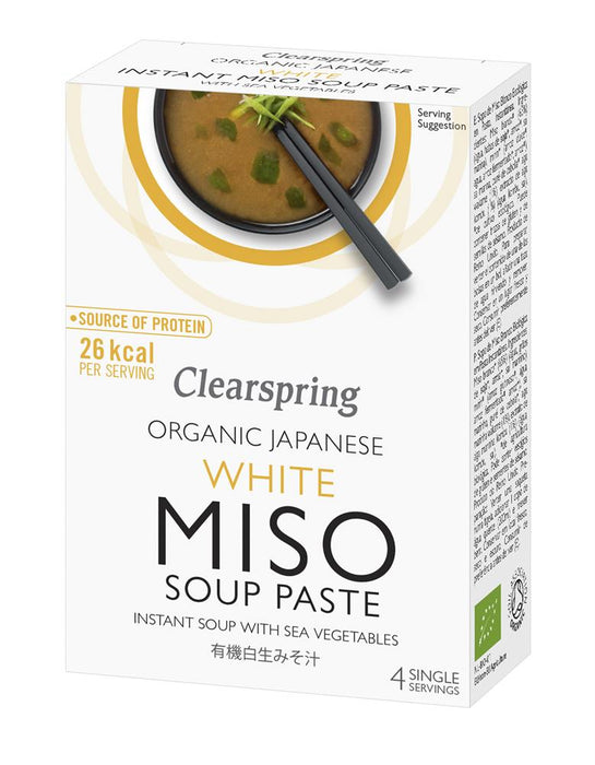 Clearspring Instant White Miso Soup Paste 60g