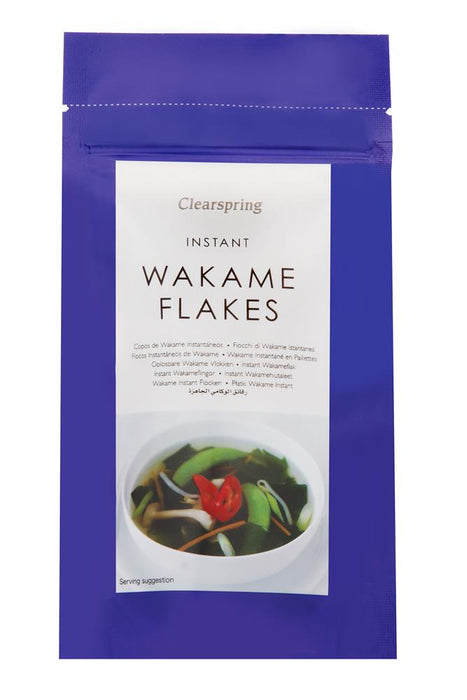 Clearspring Instant wakame flakes 25g