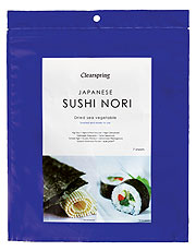 Clearspring Sushi Nori Sea Vegetable 17g