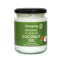 Clearspring Organic Virgin Coconut Oil 200ml