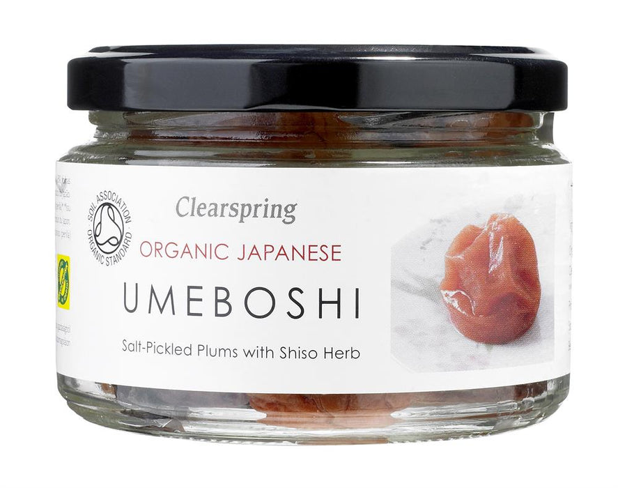 Clearspring Organic Umeboshi 200g