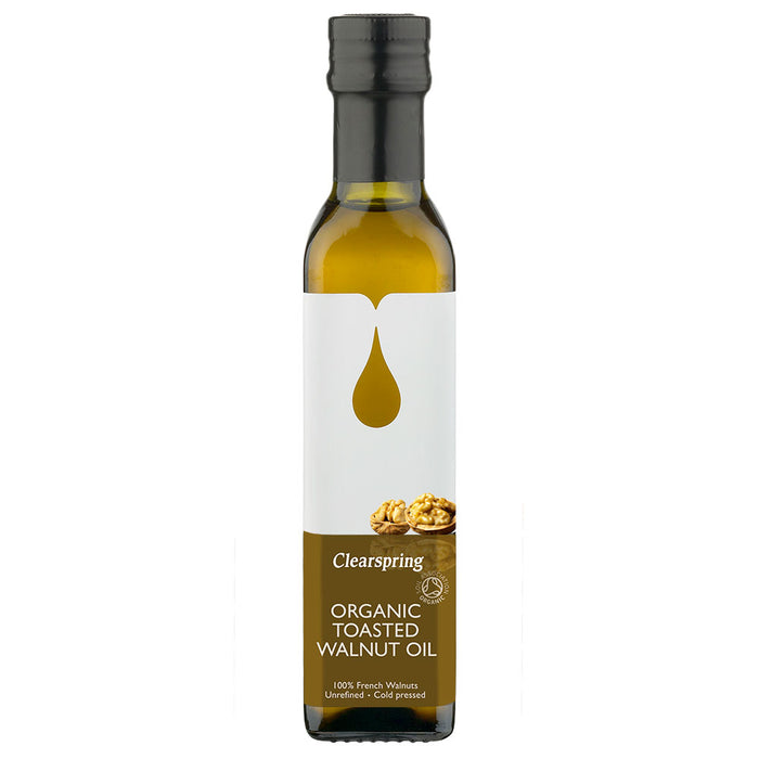 Clearspring Organic Toasted Walnut Oil 250ml