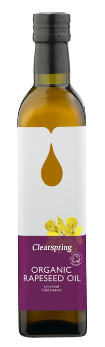 Clearspring Organic Rapeseed Oil 500ml