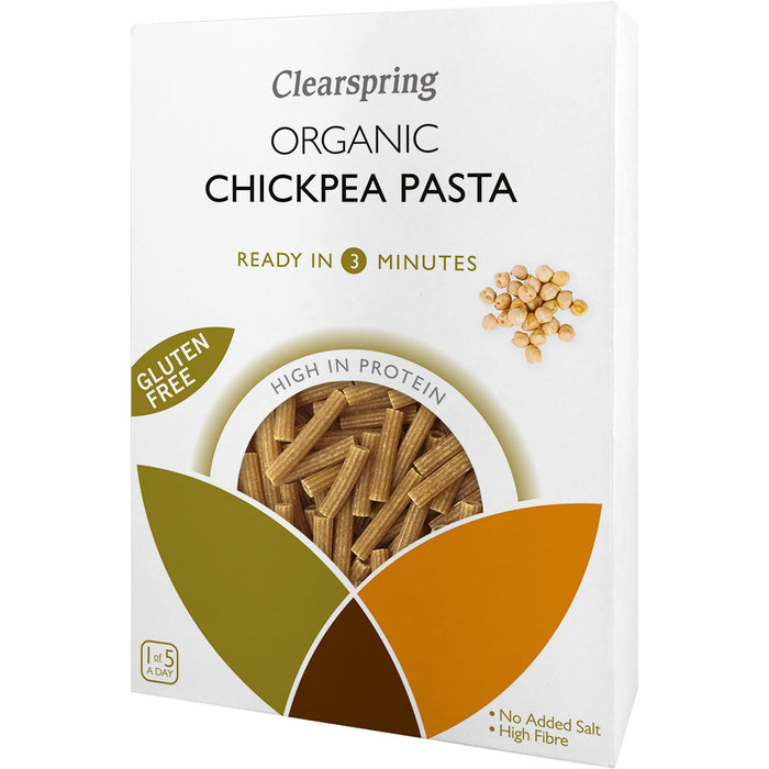 Clearspring Organic GF Chickpea Pasta 250g