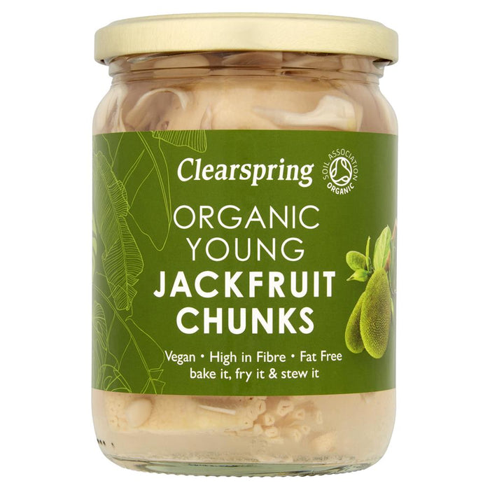 Clearspring Organic Young Jackfruit Chunks 500g