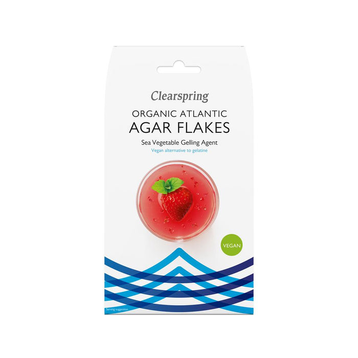 Clearspring Organic Agar Flakes 30g