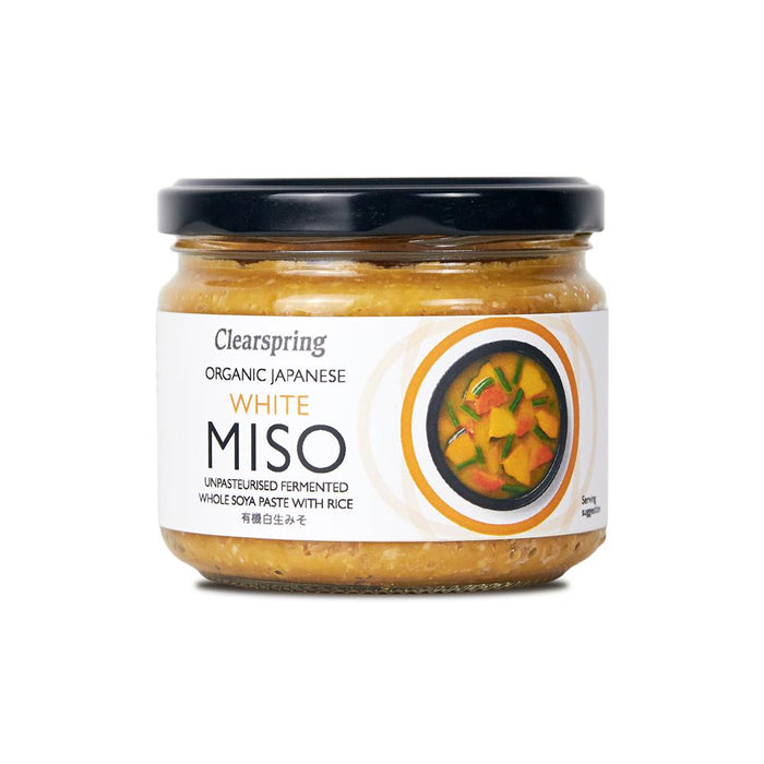 Clearspring Organic Japanese White Miso 270g