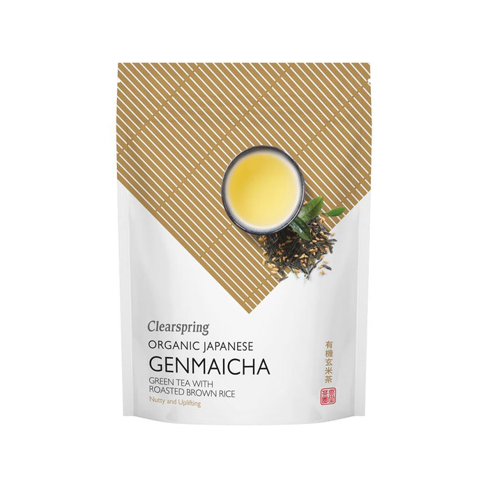 Clearspring Organic Genmaicha Tea Loose 90g