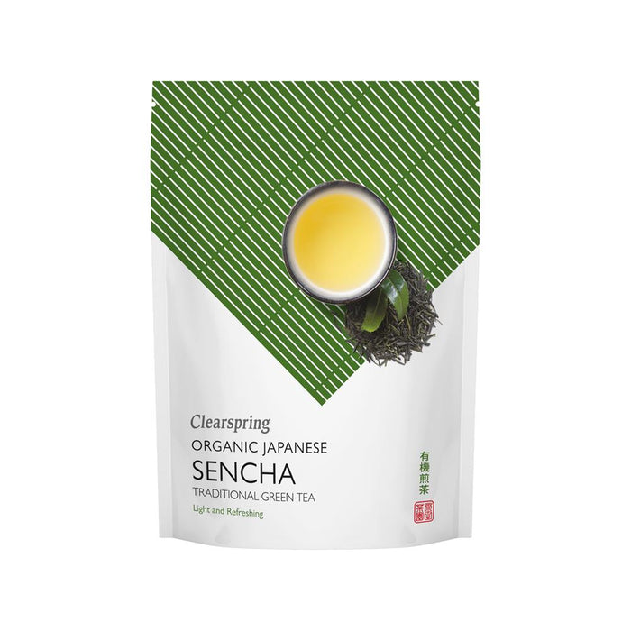 Clearspring Organic Japanese Sencha Loose 90g