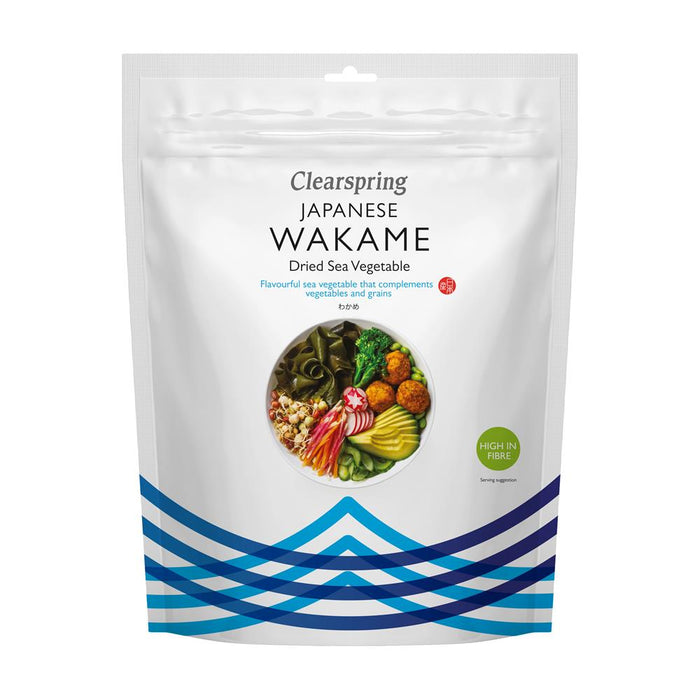 Clearspring Japanese Wakame Sea Vegetable 30g