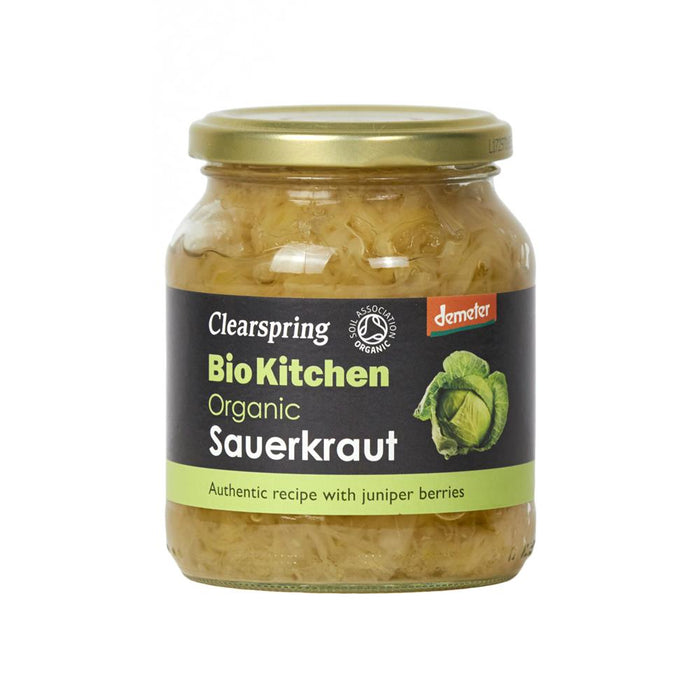 Clearspring Organic Sauerkraut 360g