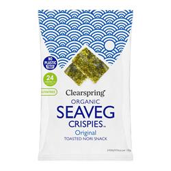 Clearspring Seaveg Crispies - Original 4g
