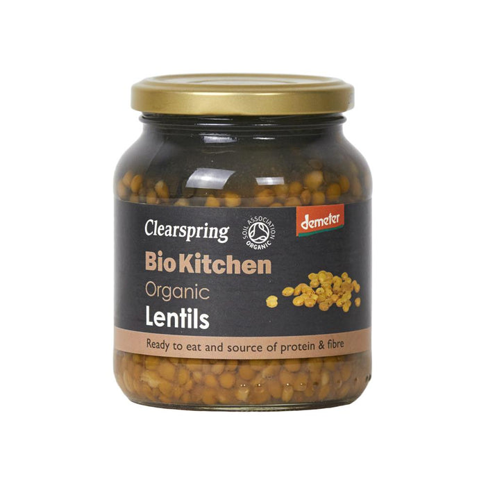 Clearspring Demeter Organic Lentils 360g