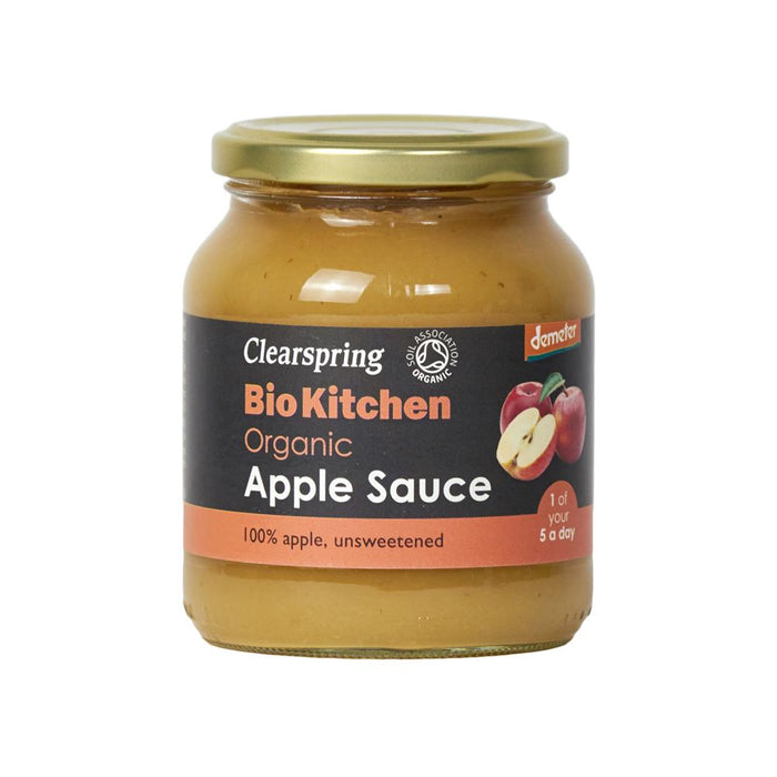 Clearspring Demeter Organic Apple Sauce 360g