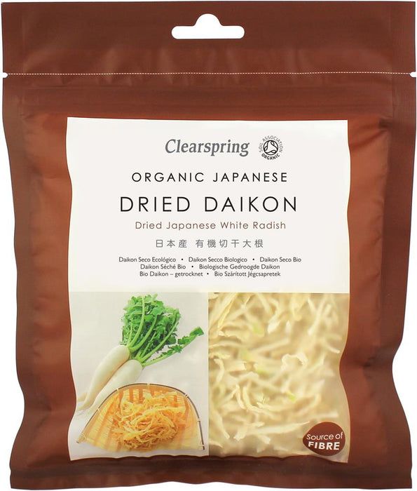 Clearspring Organic Dried Daikon 30g