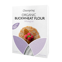 Clearspring Organic GF Buckwheat Flour 375g