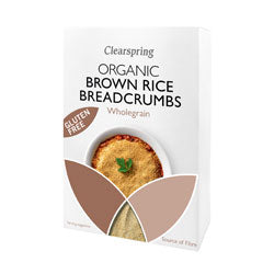 Clearspring Organic GF Brown Rice Breadcrumbs 250g