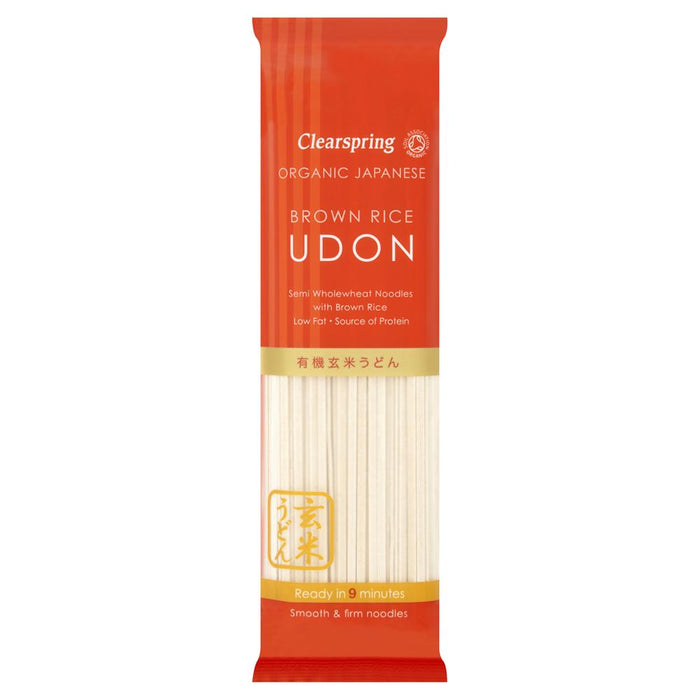 Clearspring Organic Brown Rice Udon Noodles 200g