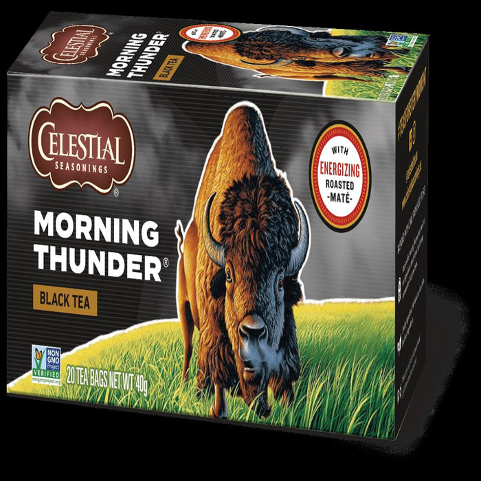 Celestial Seasonings Morning Thunder Black Tea 20bag