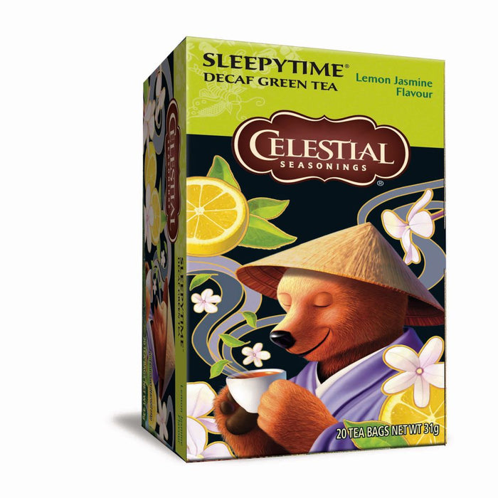 Celestial Seasonings Sleepytime Decaf Green 20bag
