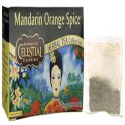 Celestial Seasonings Mandarin Orange Spice Tea 20bag