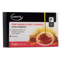 Comvita UMF 10+ Manuka Honey 16 lozenges