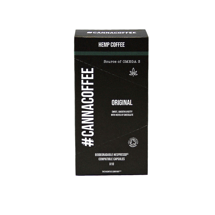 Cannacoffee Original Hemp Coffee Pods 57g