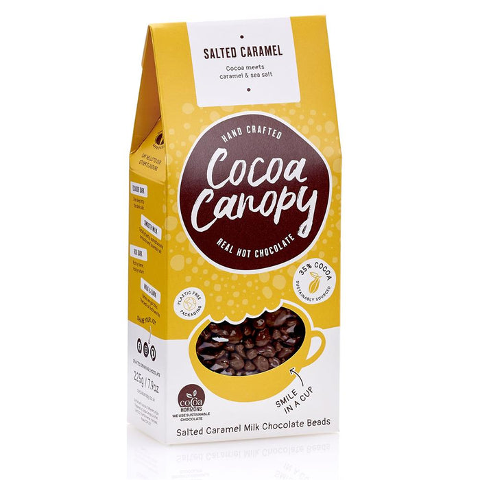 Cocoa Canopy Salted Caramel Hot Chocolate 225g