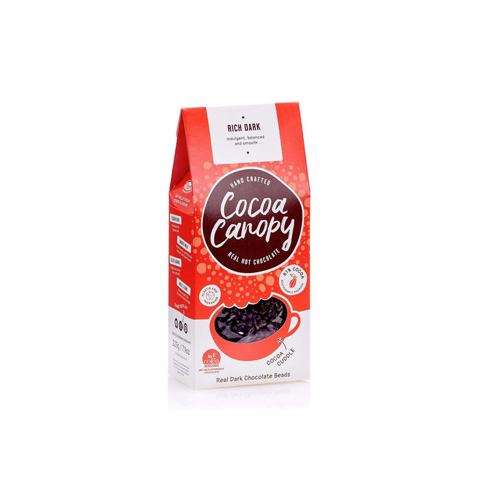 Cocoa Canopy Rich Dark Real Hot Chocolate 225g