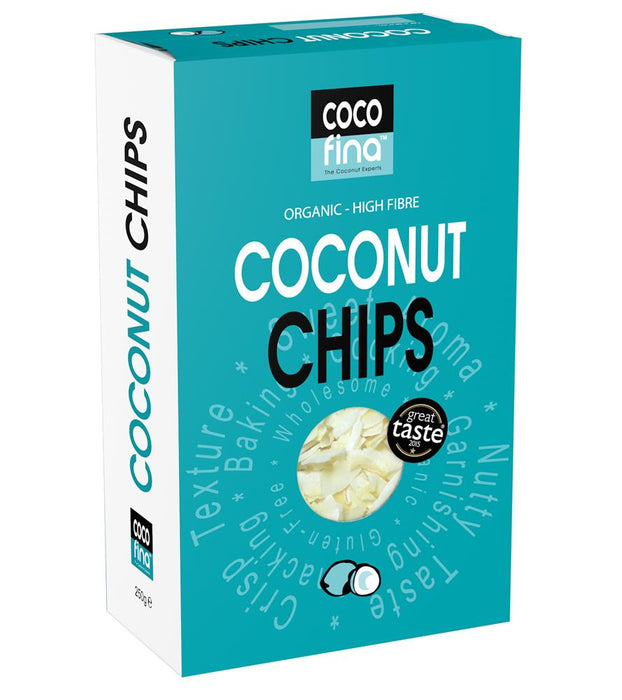 Cocofina Organic Coconut Chips 250g