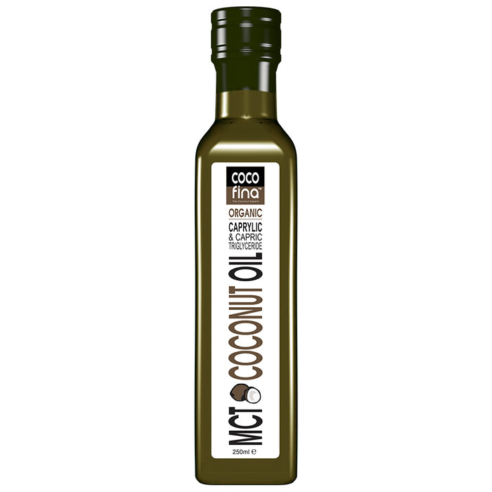 Cocofina Organic MCT Coconut Oil 250ml