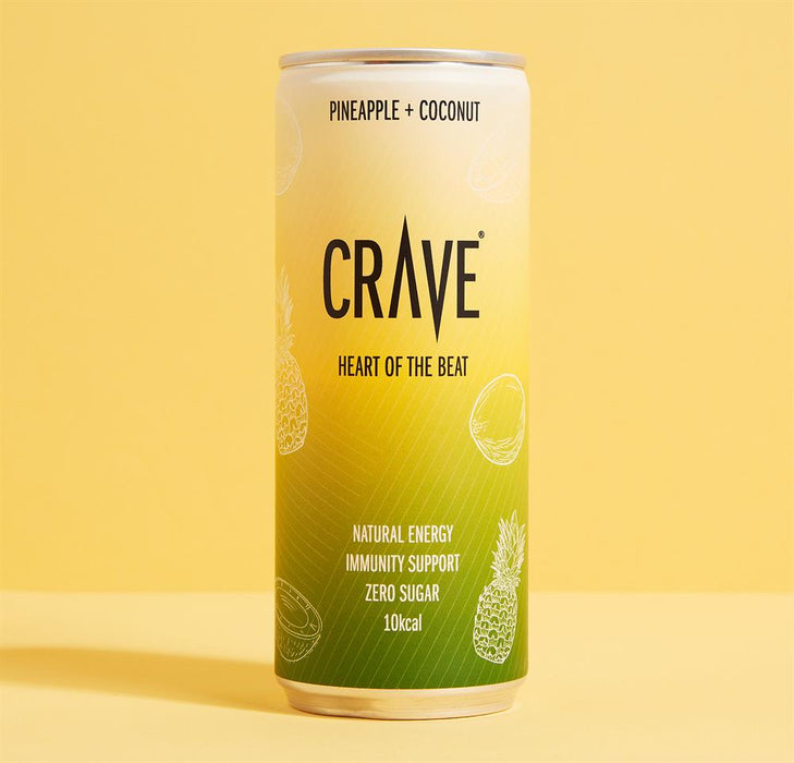 Crave Pineapple + Coconut Drink 250ml