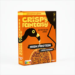 Crispy Fantasy Cinnamon Protein Cereal 250g