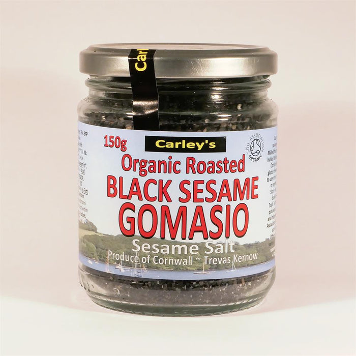Carley's Org Black Sesame Gomasio 150g
