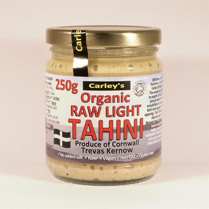Carley's Org Raw Light Tahini 250g