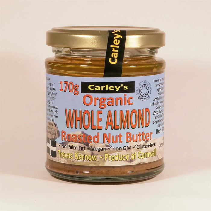 Carley's Org Almond Butter 170g