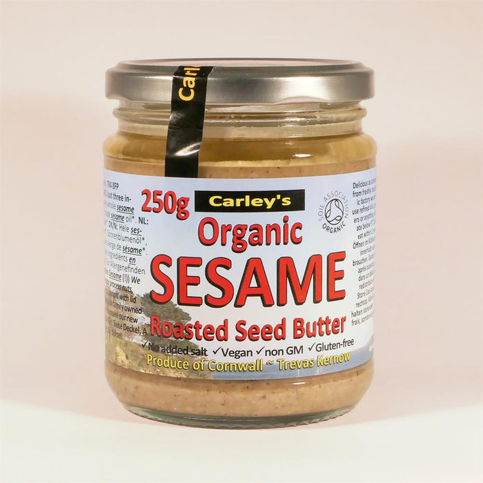 Carley's Org Sesame Seed Butter 250g