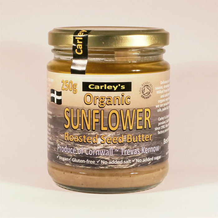 Carley's Org Sunflower Seed Butter 250g