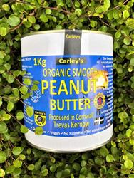 Carley's Smooth Peanut Butter 1KG