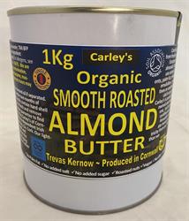 Carley's Smooth Almond Butter 1KG