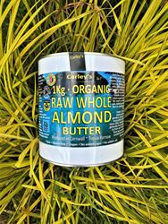 Carley's Smooth Raw Almond Butter 1KG