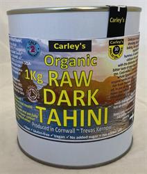 Carley's Raw Dark Tahini 1KG