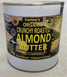 Carley's Crunchy Almond Butter 1KG