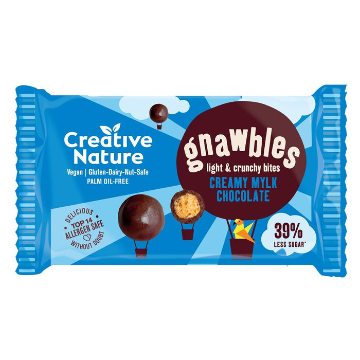 Creative Nature Creamy Mylk Chocolate Gnawbles 30g