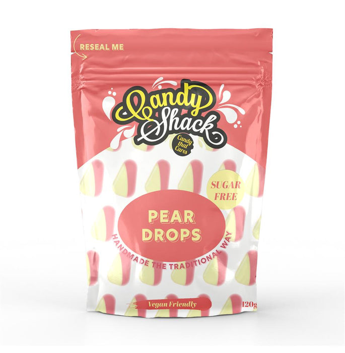 Candy Shack Sugar Free Peardrops 120g
